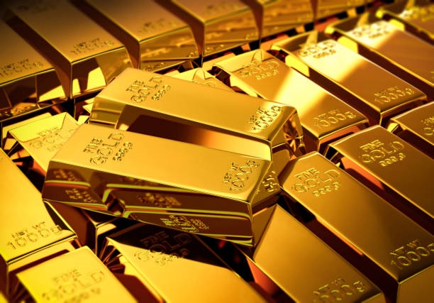 Gold Investments Presentation Imagery